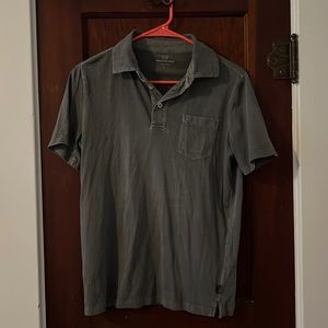 Boys grey cotton vineyard vines polo